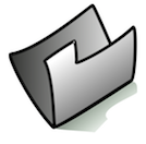File folder icon - signifying file storage