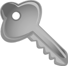 Key icon - representing password entry